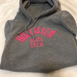 hollister cozy hoodie